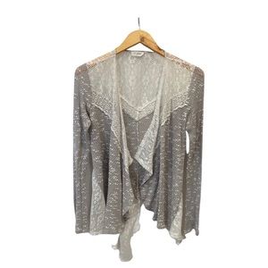 Blu Planet Cardigan Sweater - Size Medium